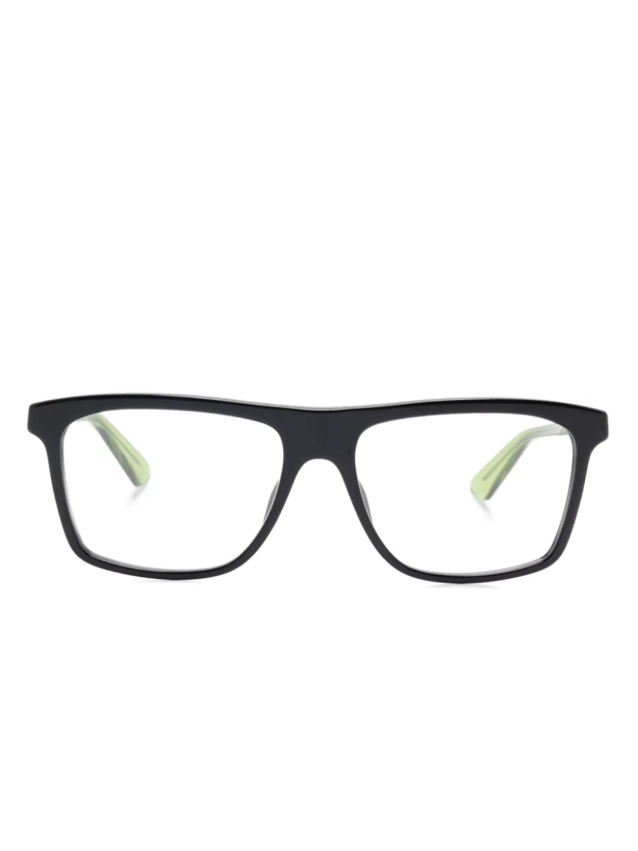 

Очки в квадратной оправе Gucci Eyewear, черный