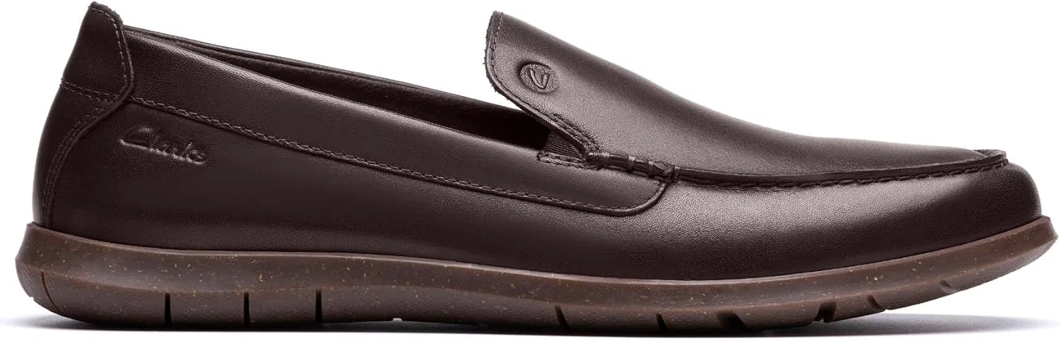 Лоферы Clarks Flexway Step, коричневый — фото 2