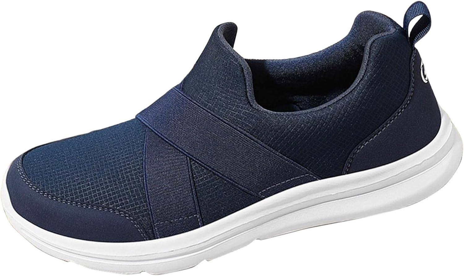 

Кроссовки IWIHMIV для мужчин для ходьбы и бега, удобные, с нескользящей подошвой, легкие спортивные кроссовки для тренировок, темно-синий