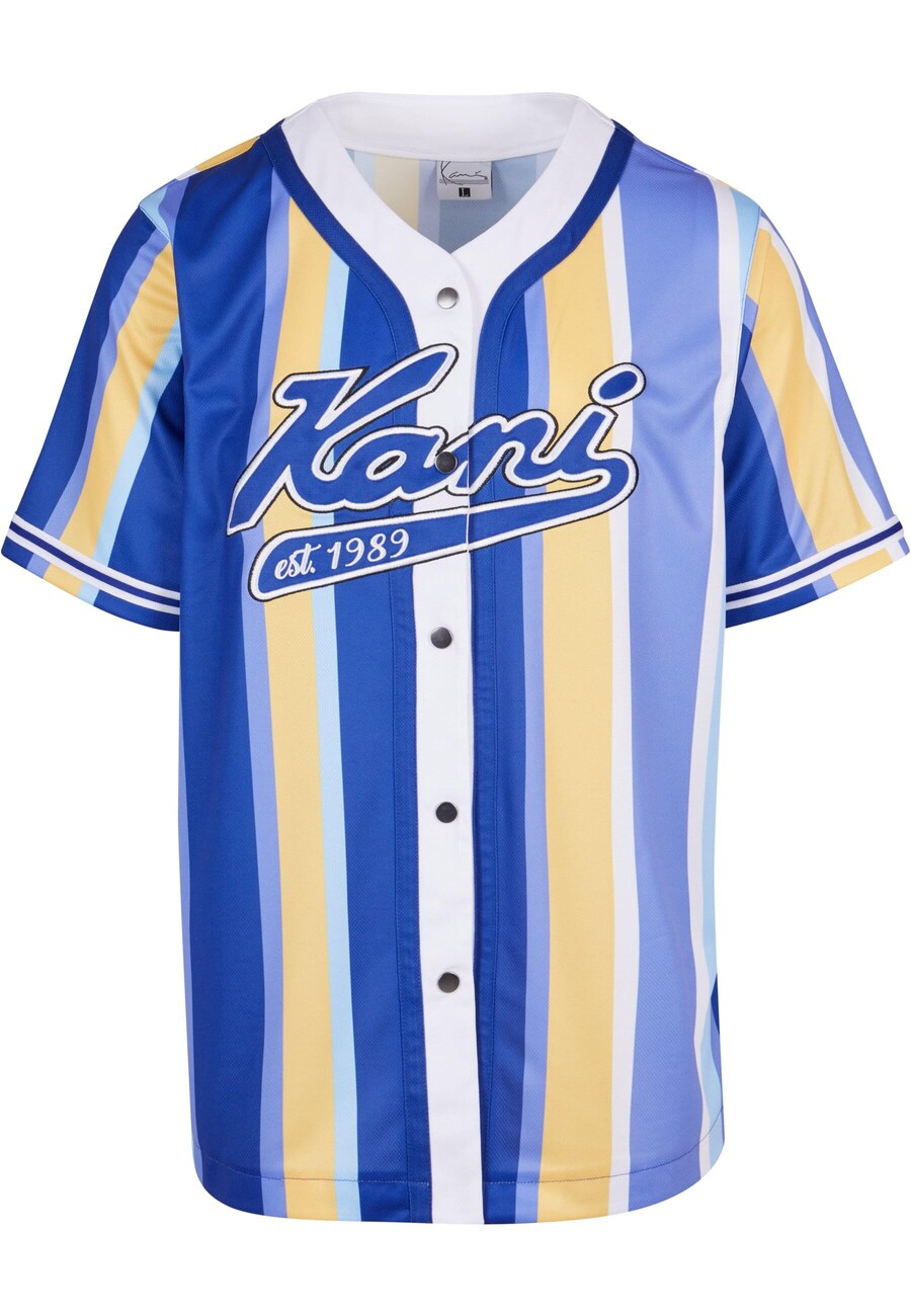 

Рубашка Karl Kani KM241-042-1, темно-синий