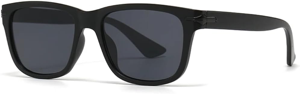 

Солнцезащитные очки с защитой UV400 | Компактная легкая оправа, градиентные линзы | Для женщин и мужчин, для занятий спортом на открытом воздухе и вождения DSVIGF, Black