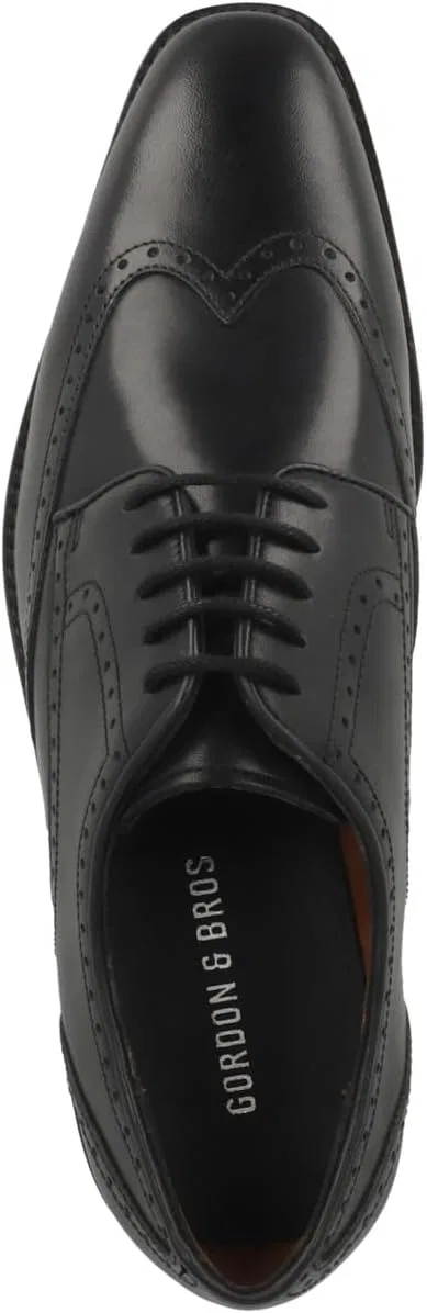 Туфли Gordon & Bros. Men's Aldo Antique Shoes, Black — фото 2