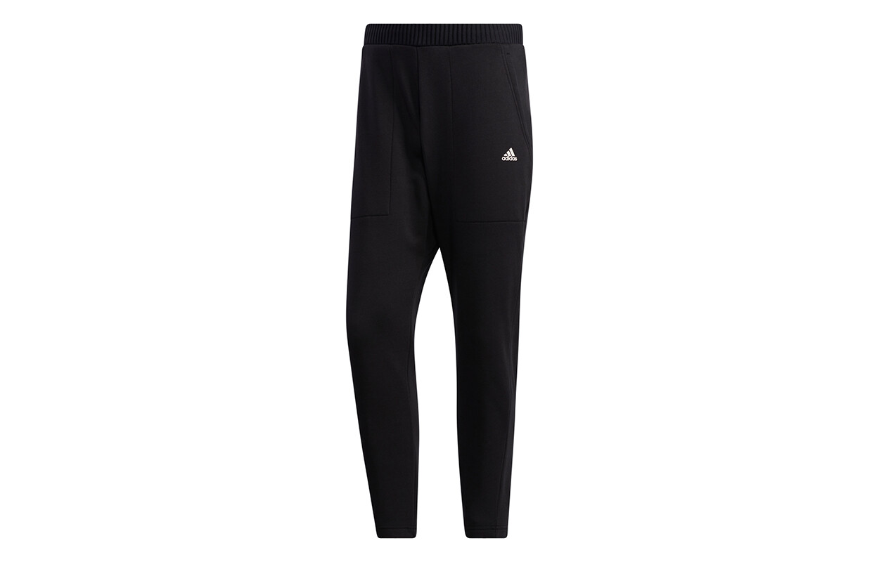 

Adidas Мужские трикотажные спортивные штаны, Черный