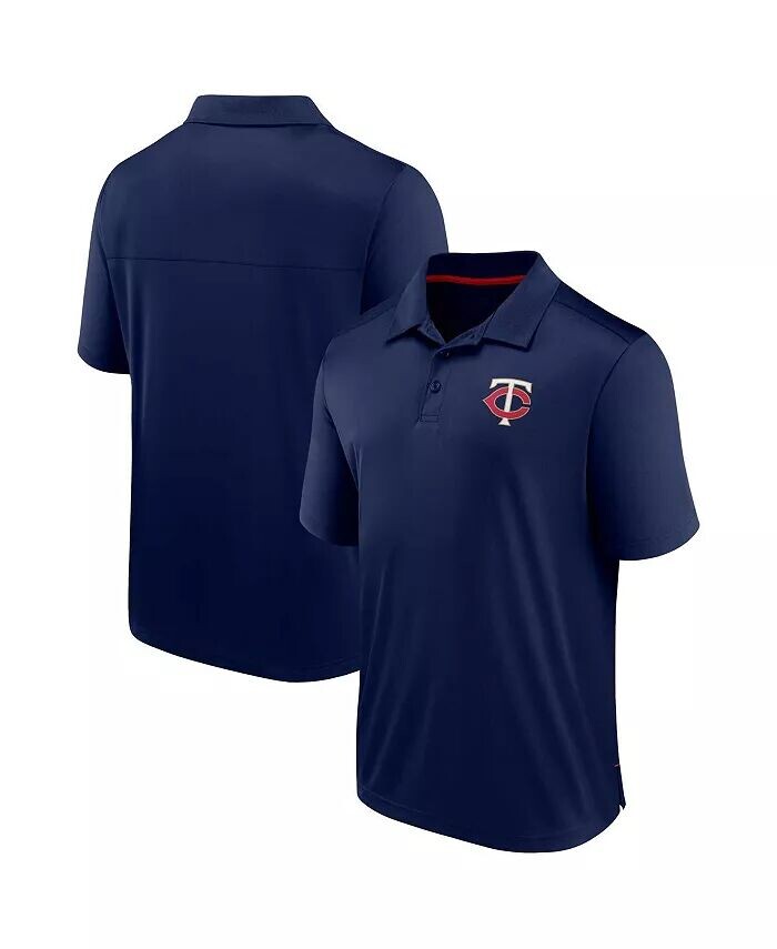 

Мужская темно-синяя рубашка поло Minnesota Twins Hands Down Fanatics
