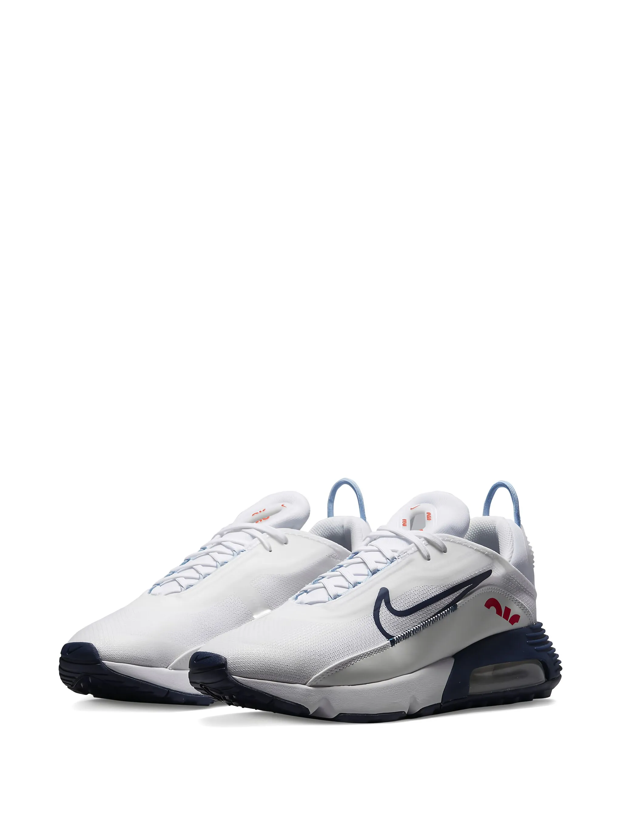 Кроссовки Air Max 2090 White/Midnight Navy/Chile Nike, белый — фото 2