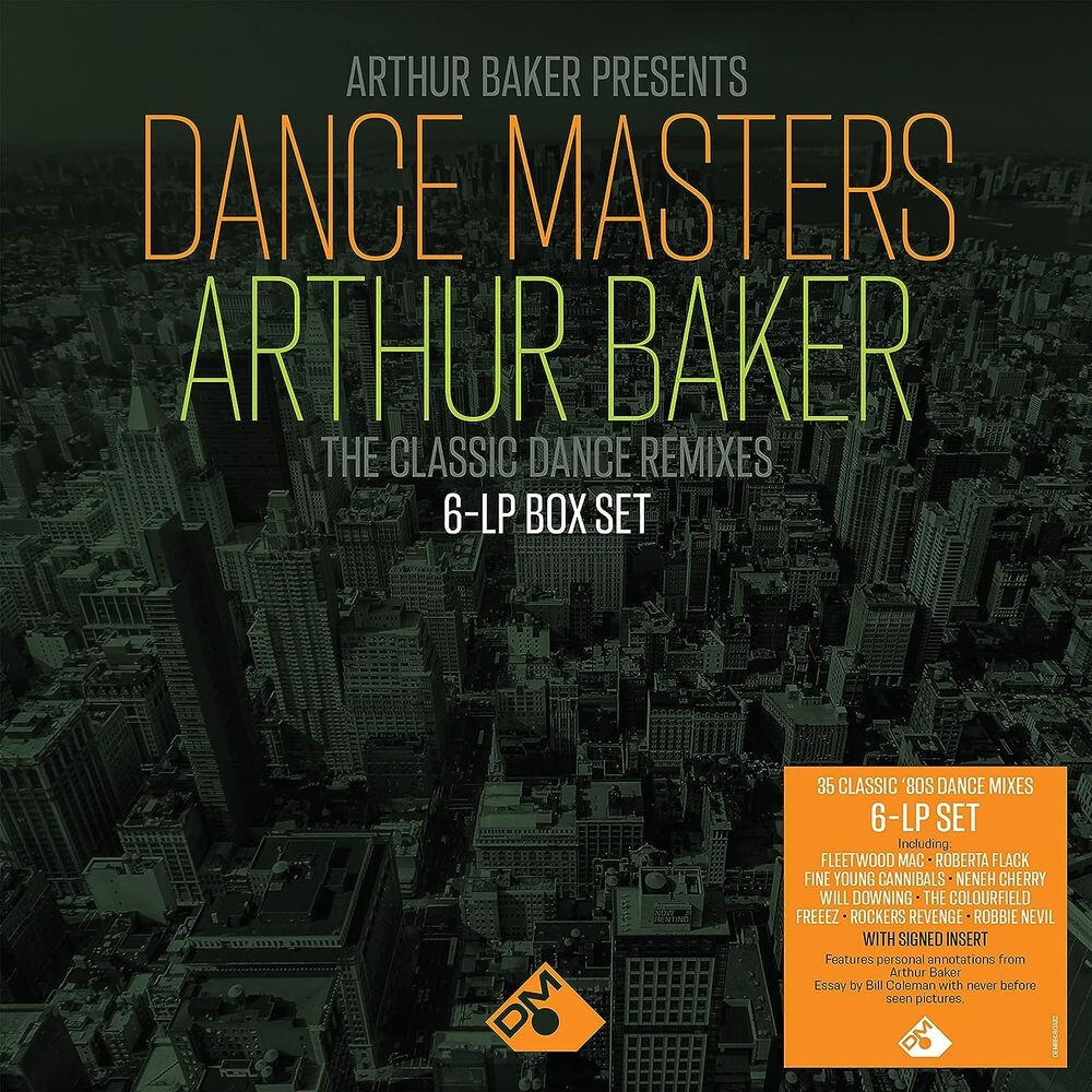 

Виниловая пластинка LP Arthur Baker Presents Dance Masters: Arthur Baker - The Classic Dance Remixes [Box Set] - Various Artists, Arthur Baker
