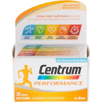 

Centrum Performance Мультивитамины 30 таблеток