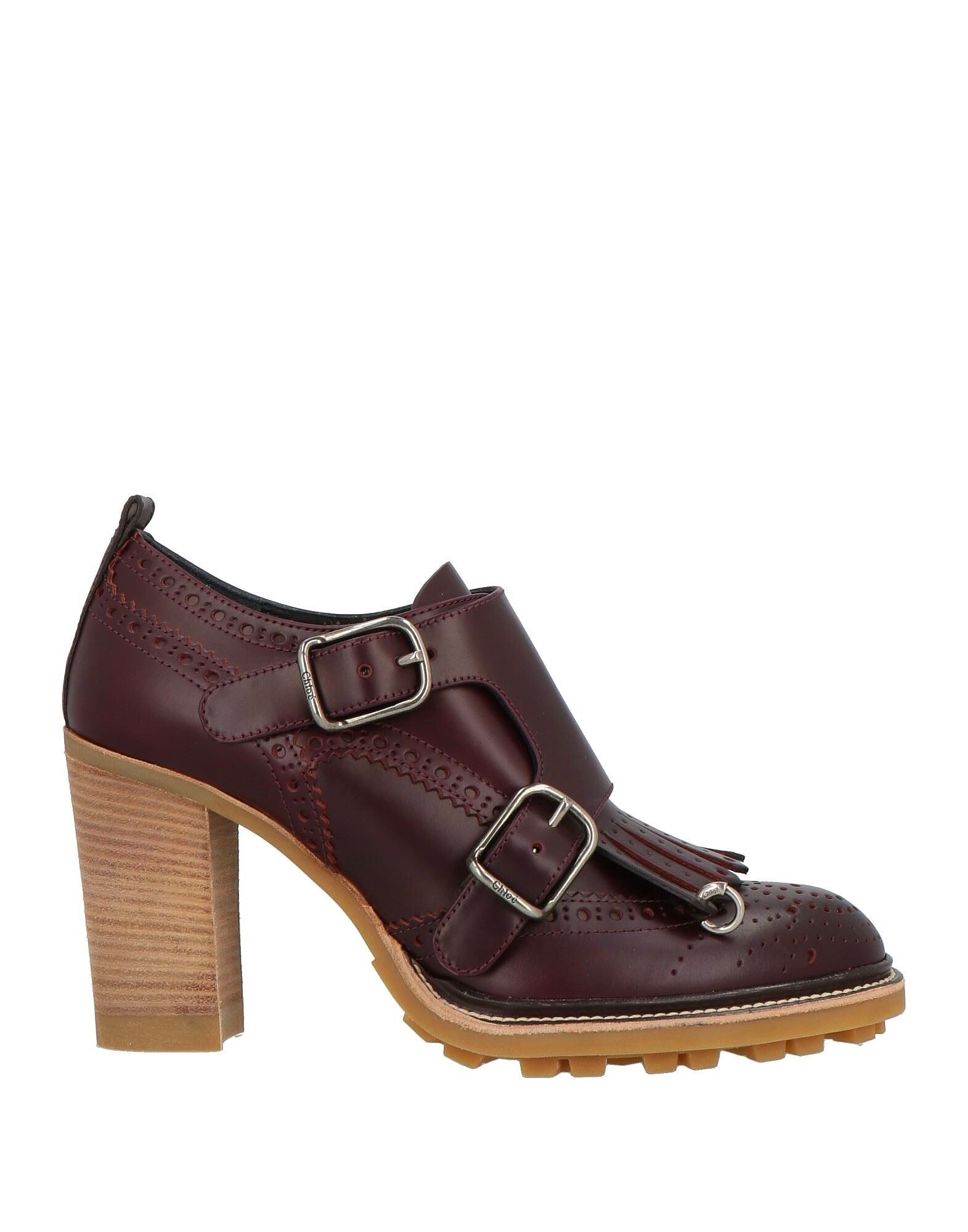 Лоферы Chloé, сливовый