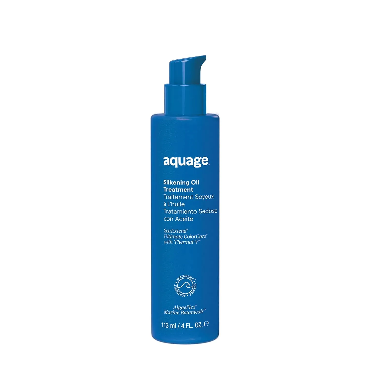 Средство для ухода за кожей Aquage SeaExtend Silkening Oil Treatment 118 мл (1 шт.), yellow