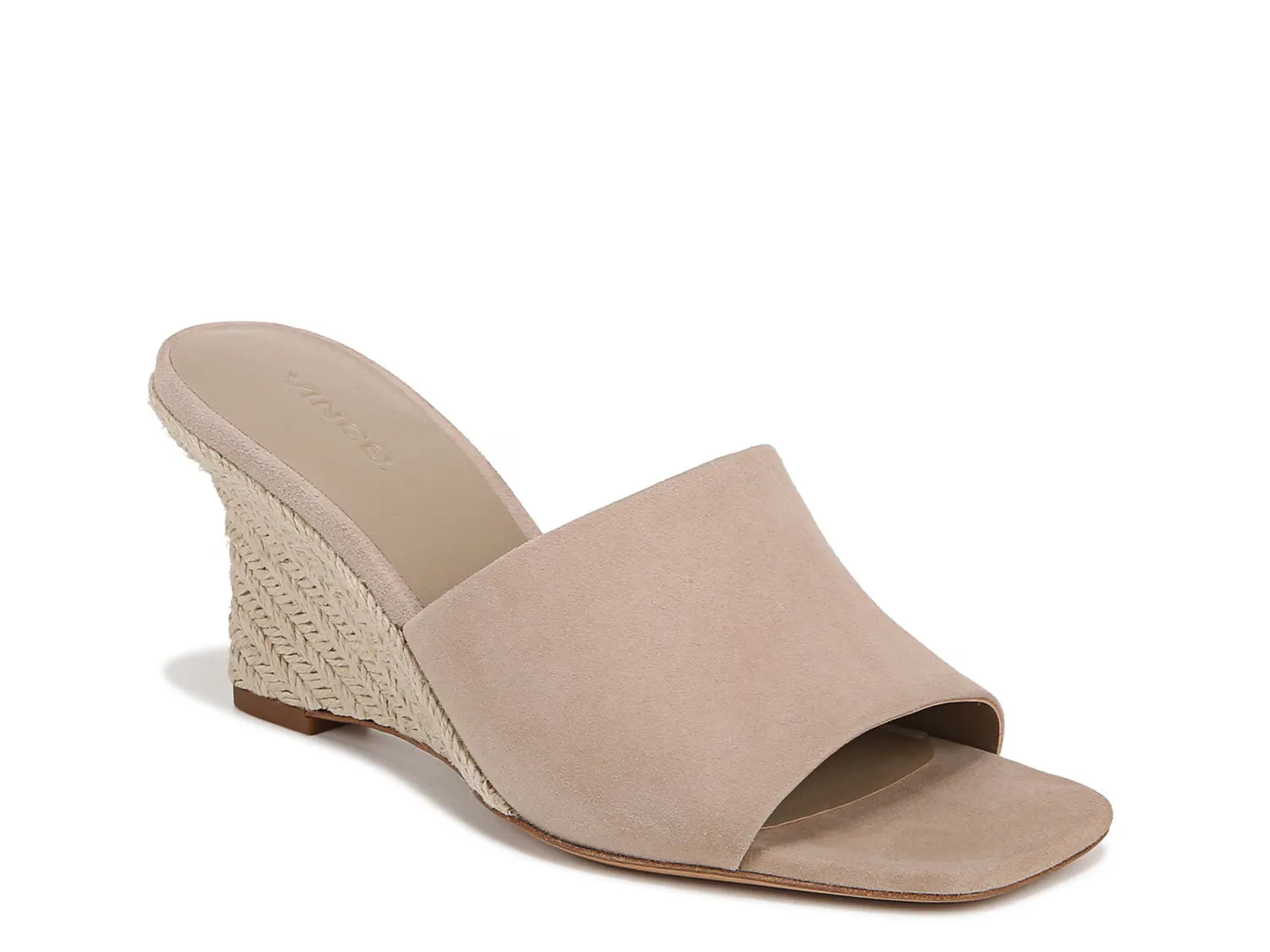 

Сандалии Pia Wedge Sandal Vince, серо-коричневый