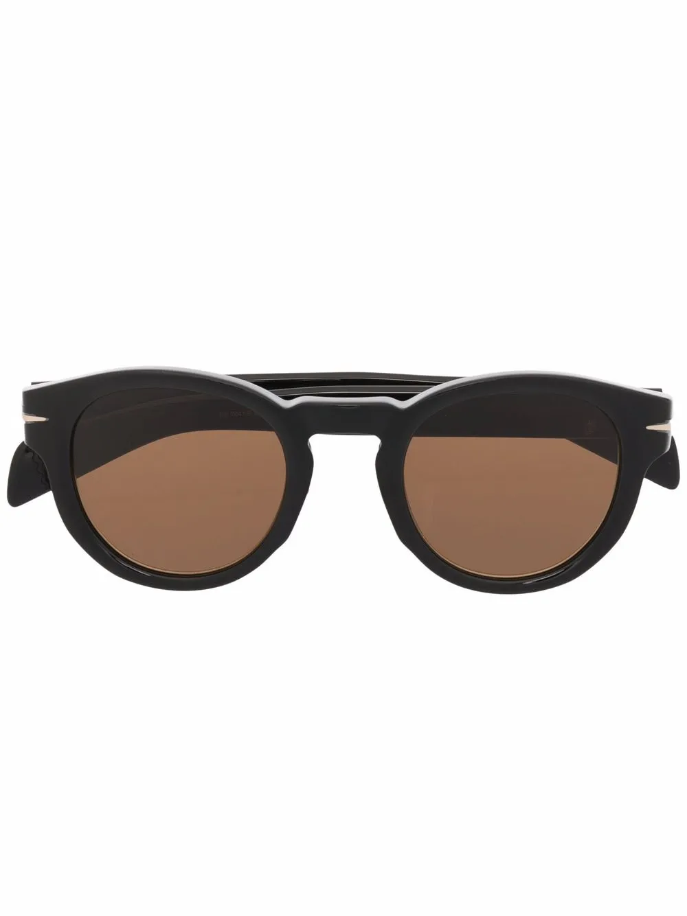 

Солнцезащитные очки в оправе 'кошачий глаз' Eyewear by David Beckham, черный