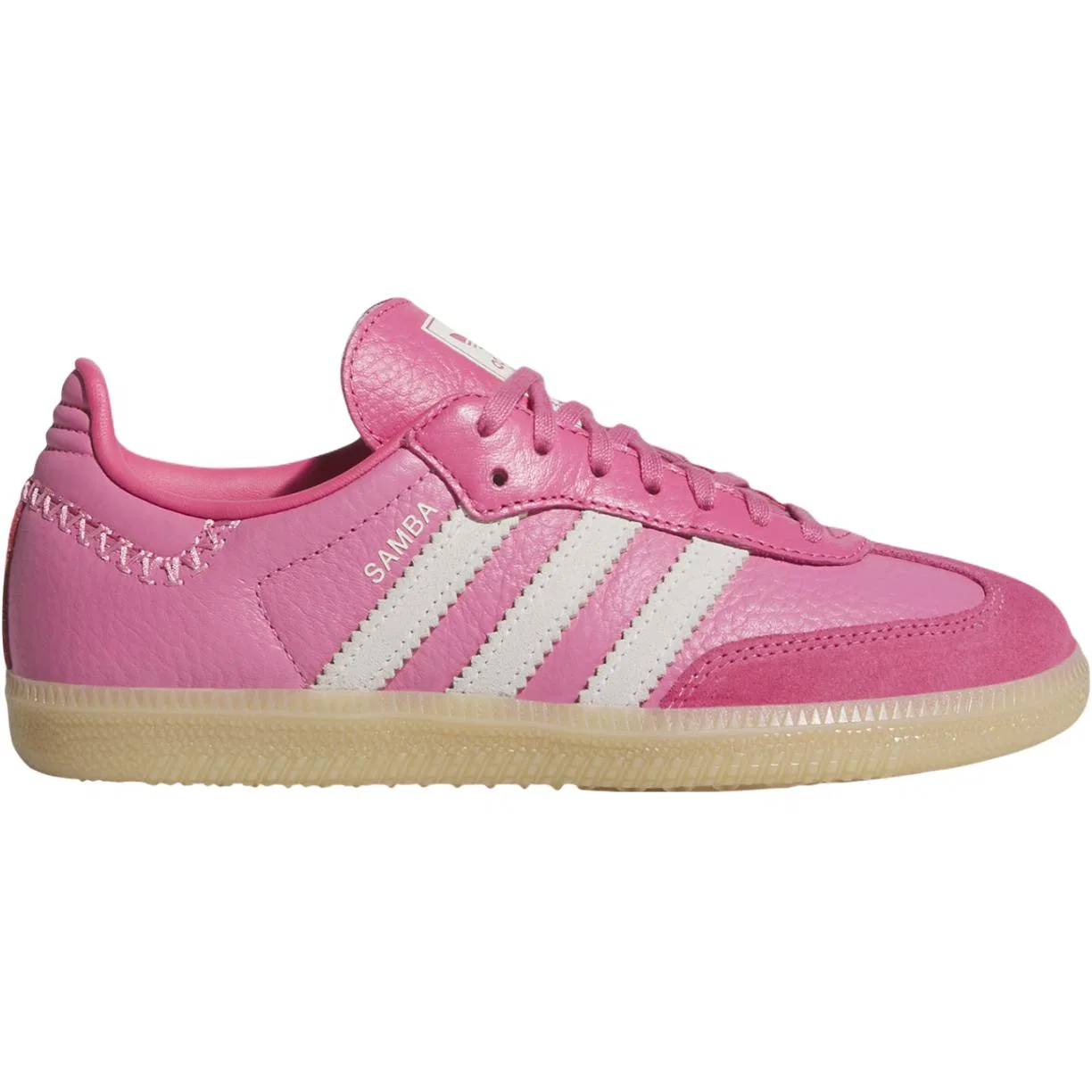 Кроссовки для скейтбординга детские Adidas Originals Samba Pink — фото 3