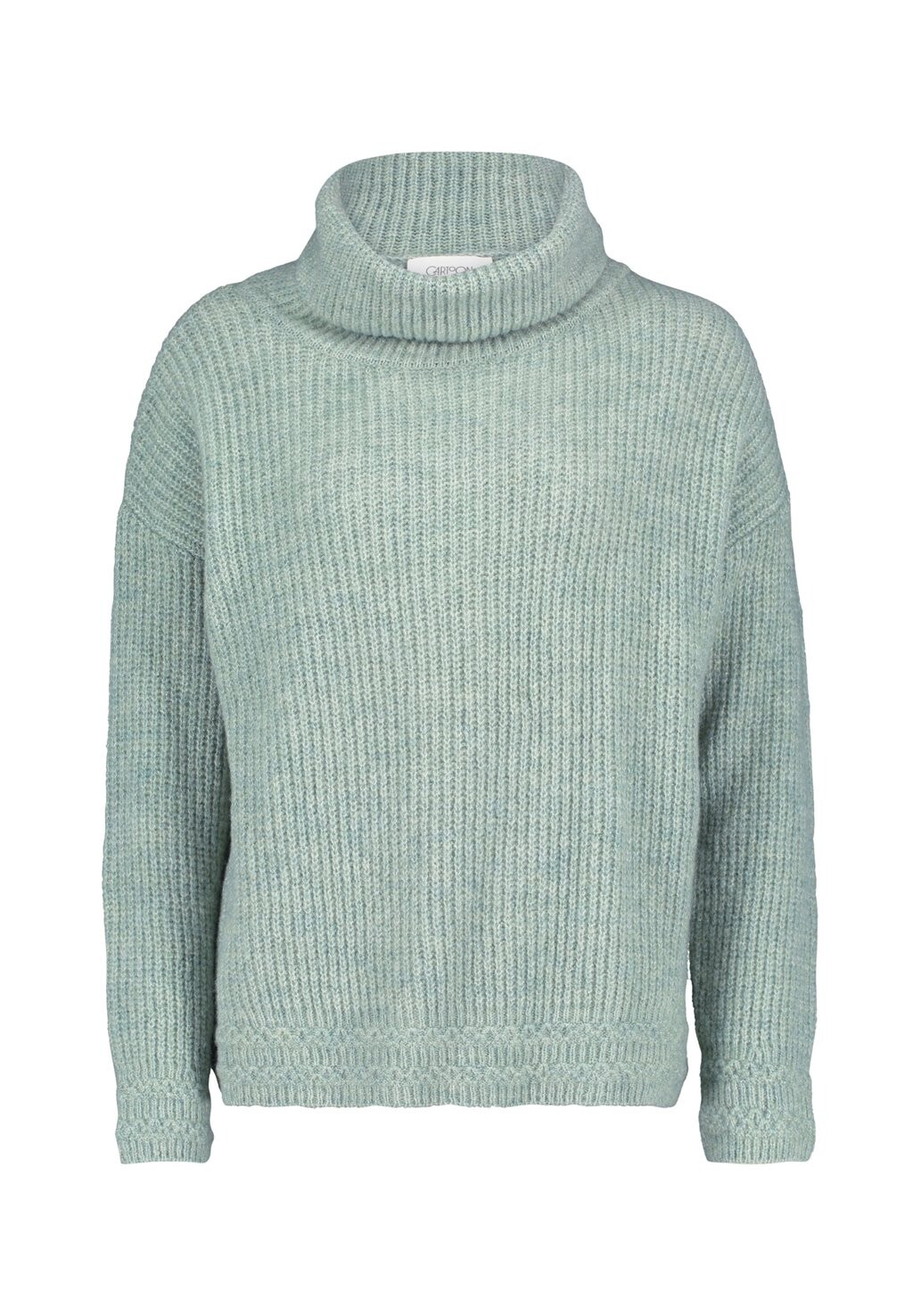 

Джемпер BASIC MIT TURTLE NECK Cartoon, светло-зеленый