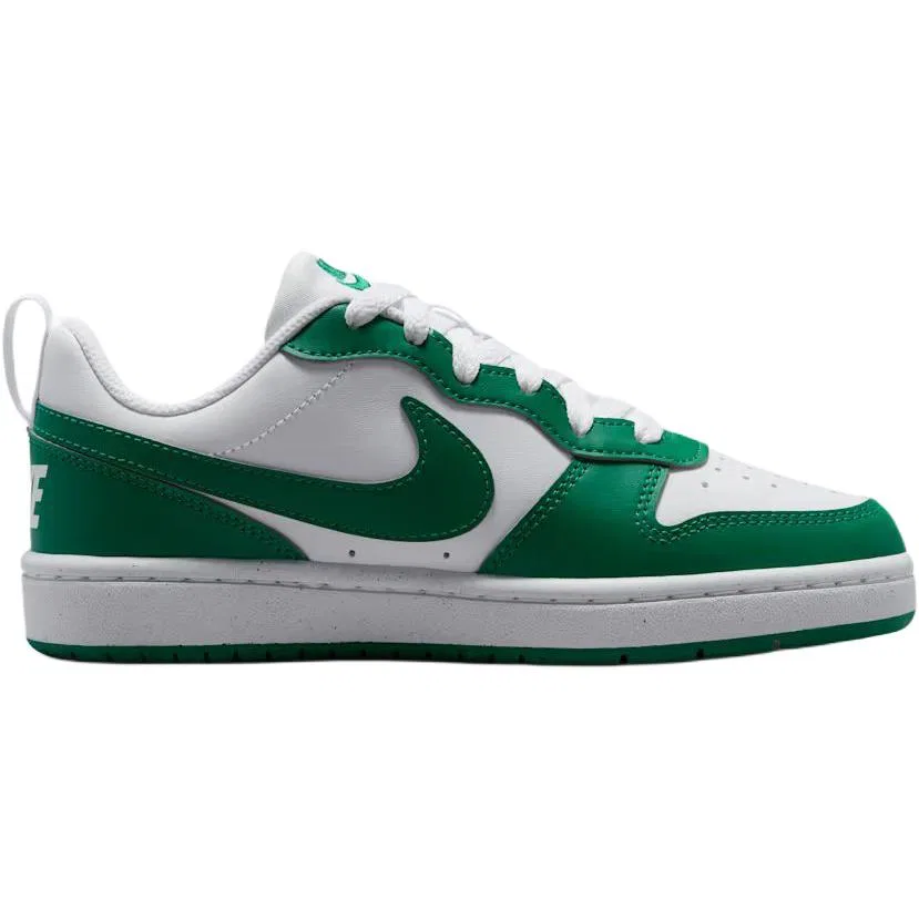 Кроссовки для скейтбординга Court Borough Kids Unisex Nike, White Green — фото 3