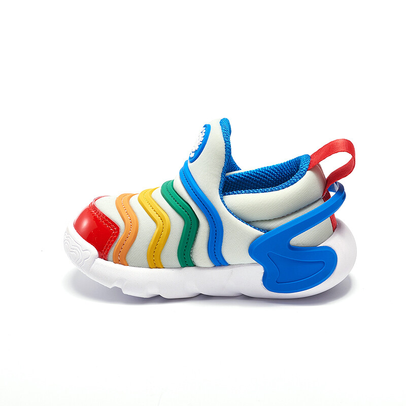 

Кроссовки Jeep Kids Lifestyle Shoes Kids Low-top Red/Yellow/Orange/Green, белый/синий