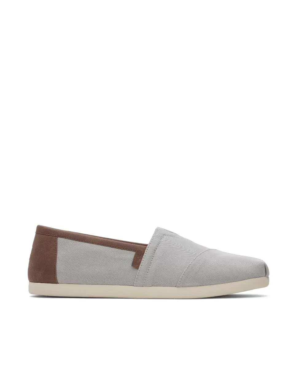 

Классические мужские парусиновые эспадрильи Toms, серый
