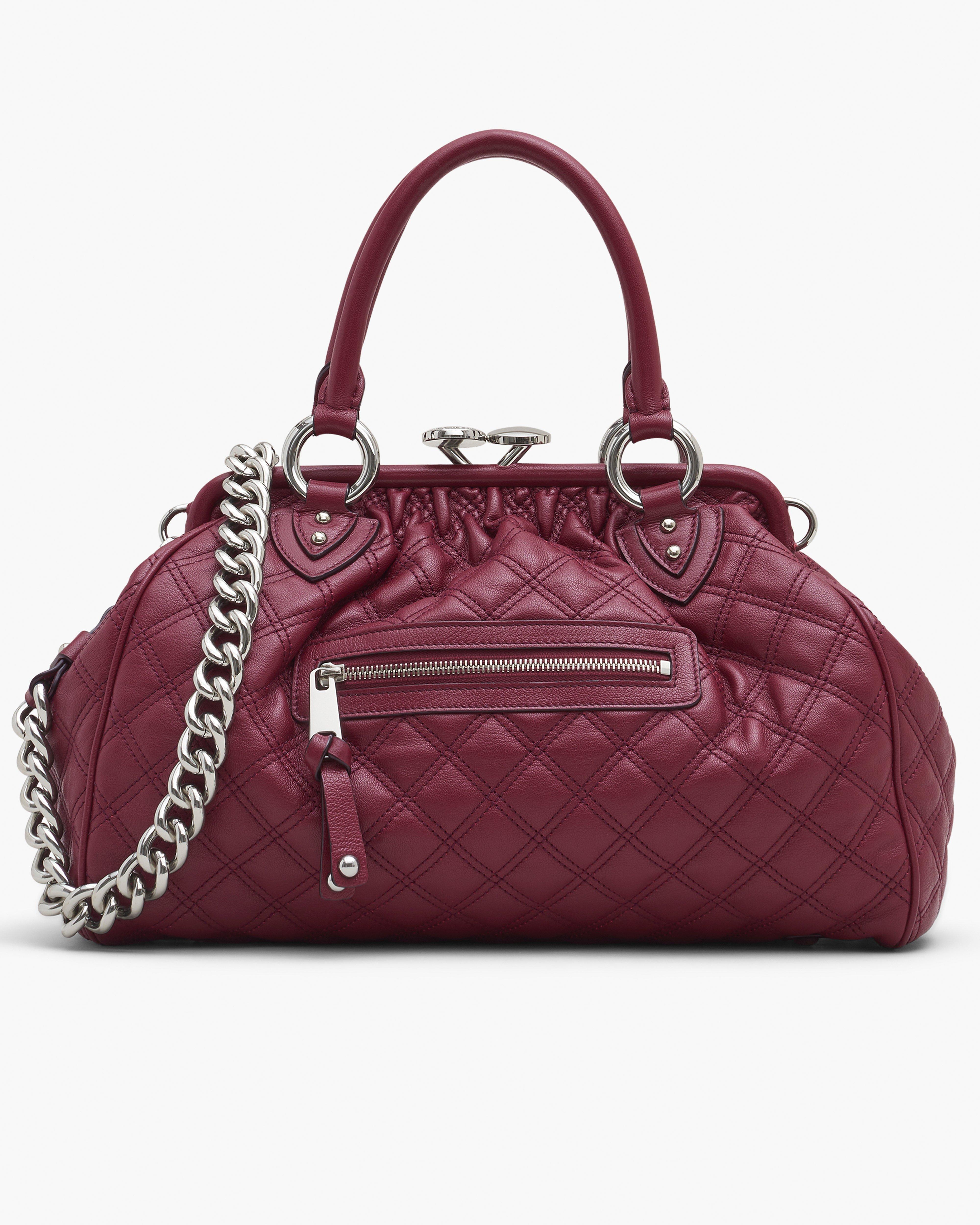 

Сумка Re-Edition Quilted Leather Stam Bag Marc Jacobs, вишневый, Красный, Сумка Re-Edition Quilted Leather Stam Bag Marc Jacobs, вишневый