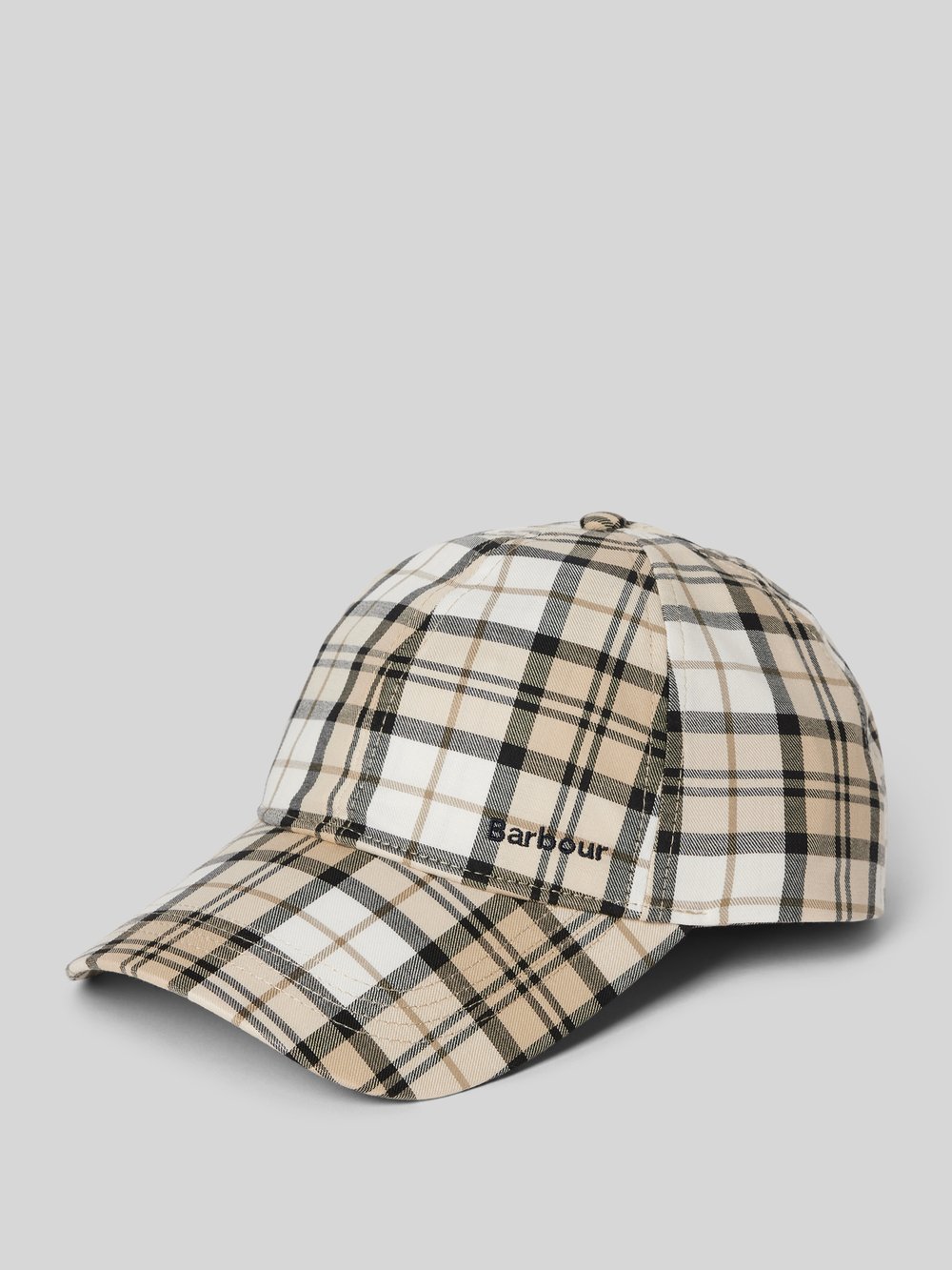 

Бейсболка из чистого хлопка модель «Агнес» Barbour, бежевый