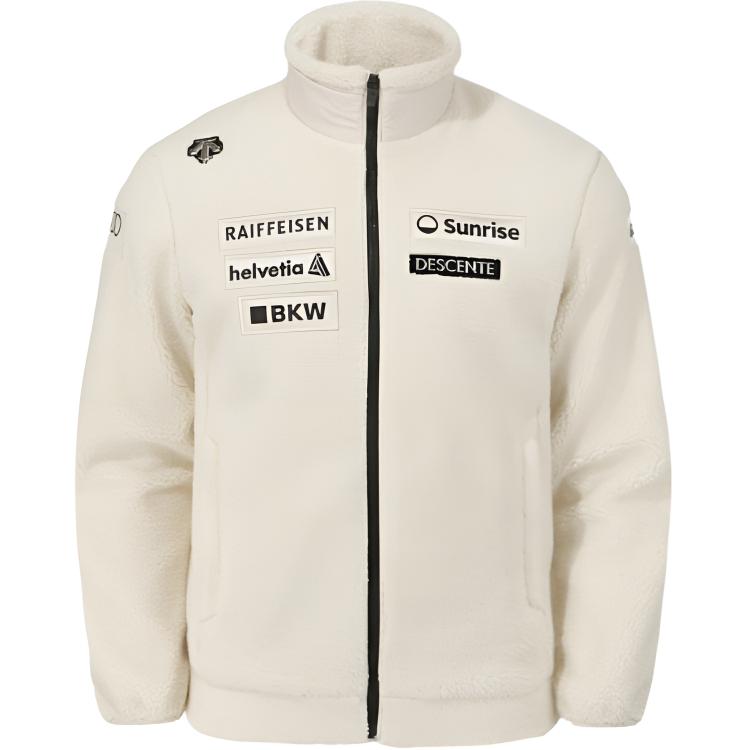 

DESCENTE Вельветовое пальто Unisex, Beige