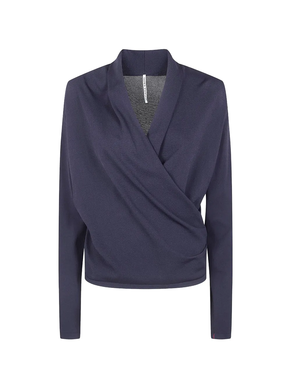 

Драпированная трикотажная одежда Liviana Conti, синий