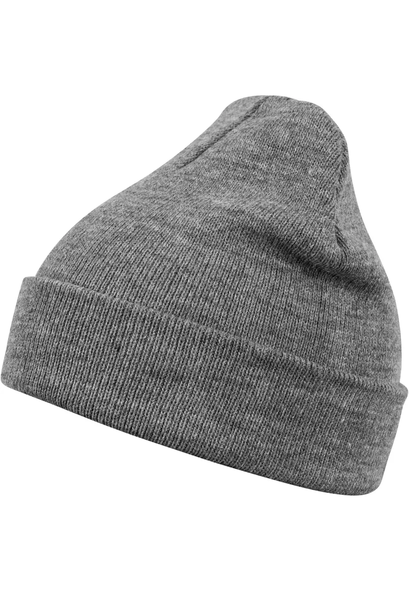 

Шапка MSTRDS "MSTRDS Accessories Beanie Basic Flap" (1 шт.), серый