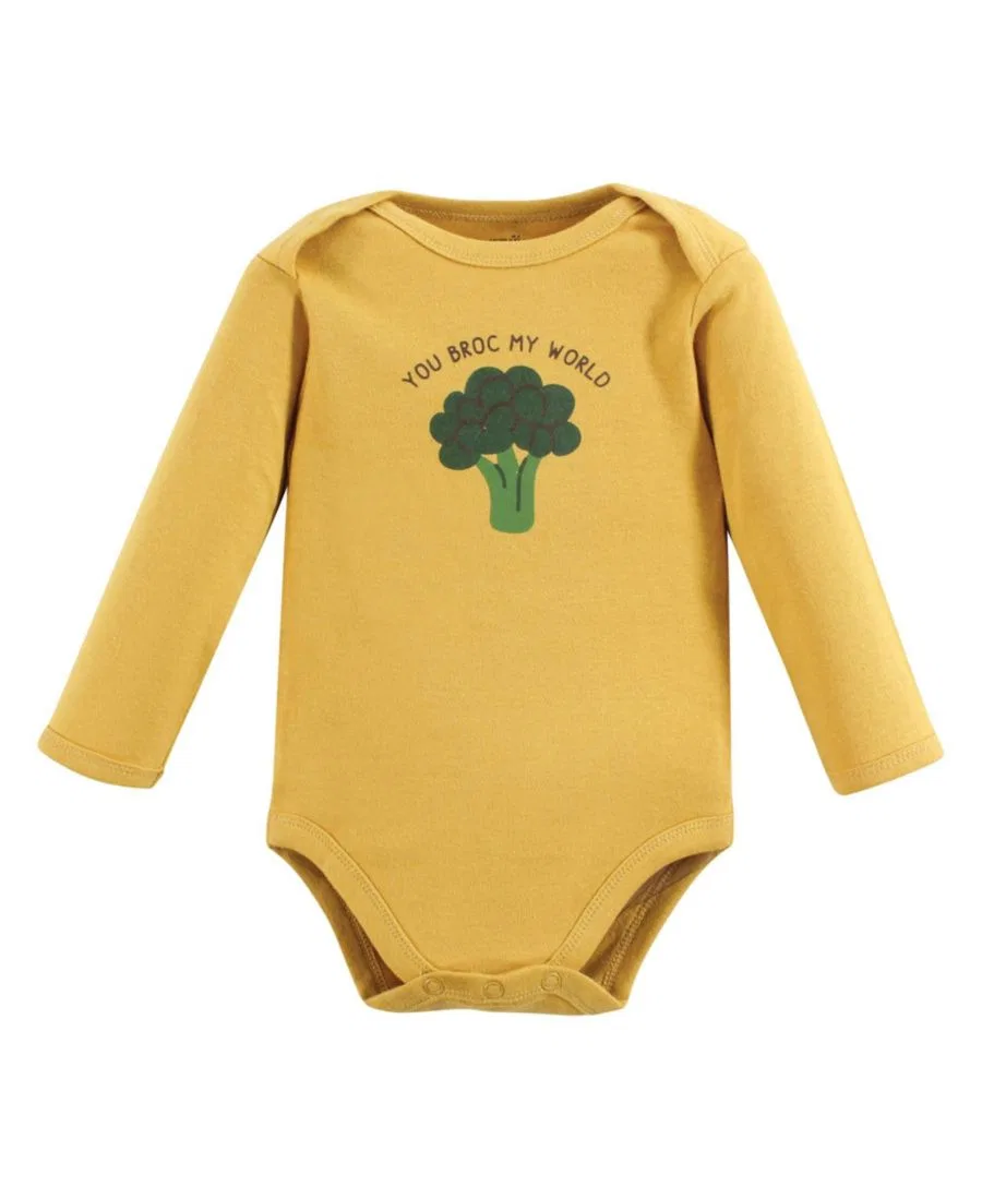 Мягкий хлопковый комбинезон для девочек Hudson Baby — фото 3