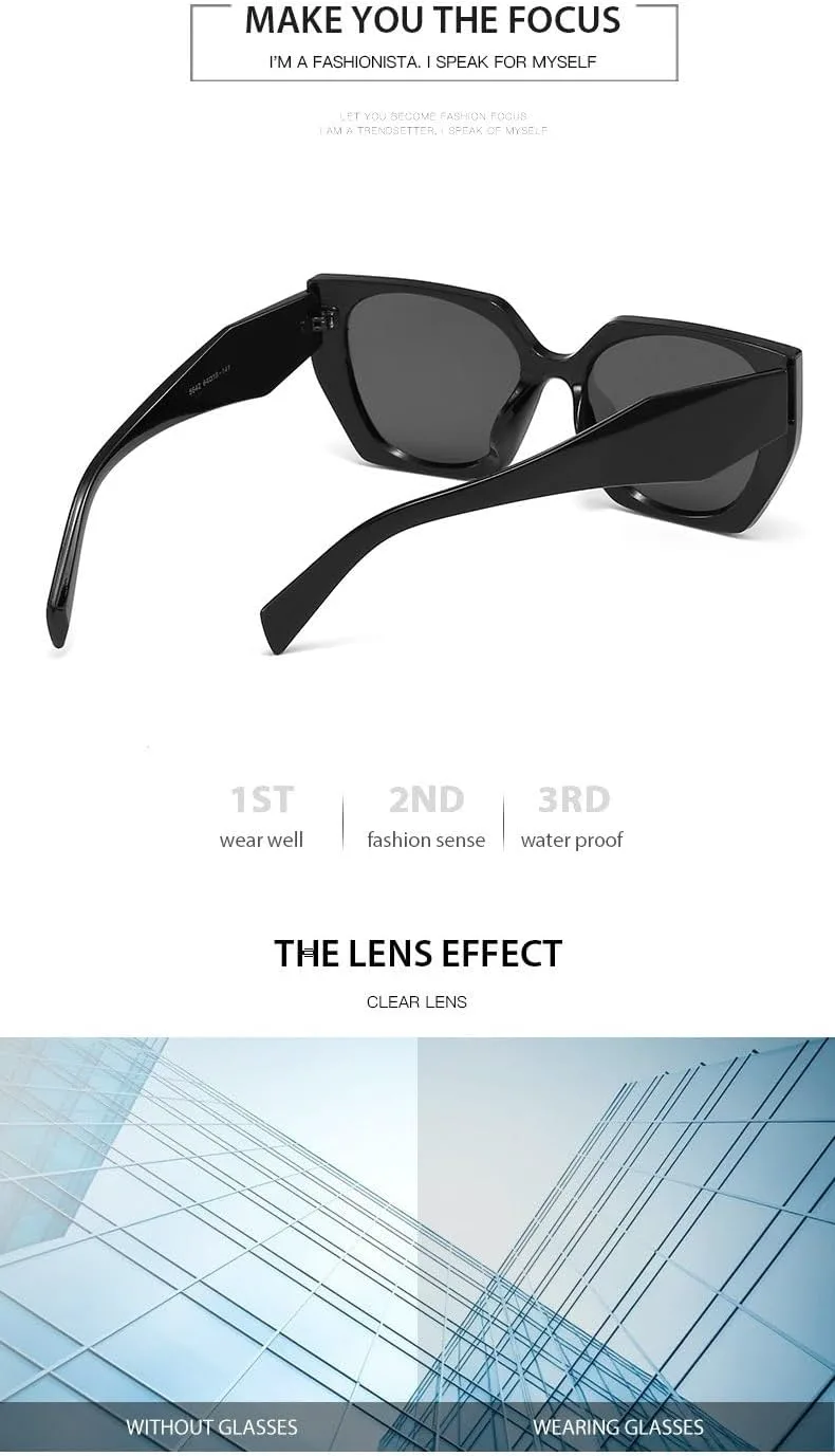 

Мужские солнцезащитные очки с крупной оправой для отдыха, спорта, вождения, а также женские солнцезащитные очки для поездок на работу и шопинга Generic, Green