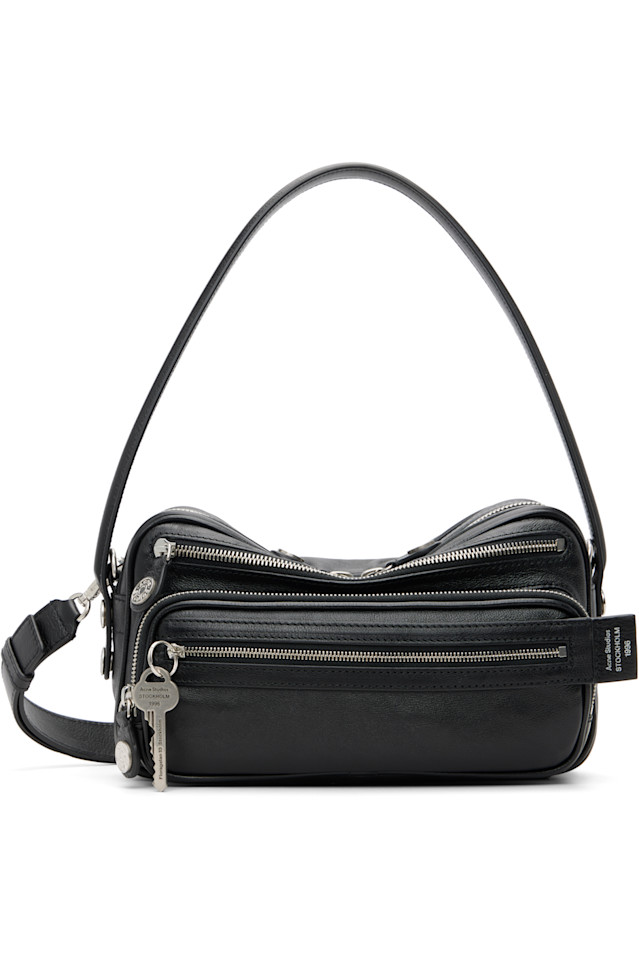 

Пакет для вечеринки Камеро Acne Studios, черный