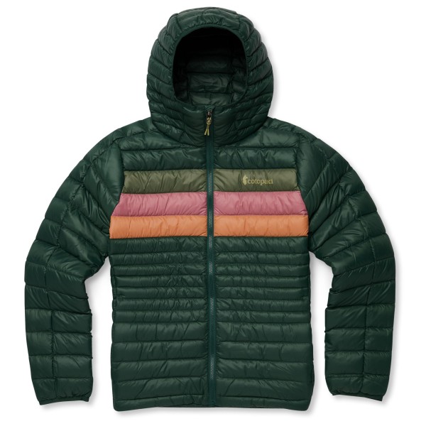 

Женская куртка-пуховик Fuego с капюшоном - пуховик Cotopaxi, Cargo Stripes