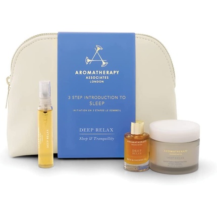 

3 шага Введение в сон Сон и спокойствие Aromatherapy Associates
