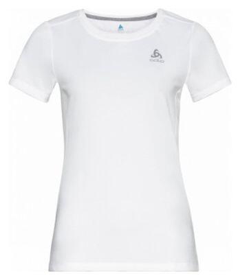 

Женская футболка с коротким рукавом Odlo F-Dry белая