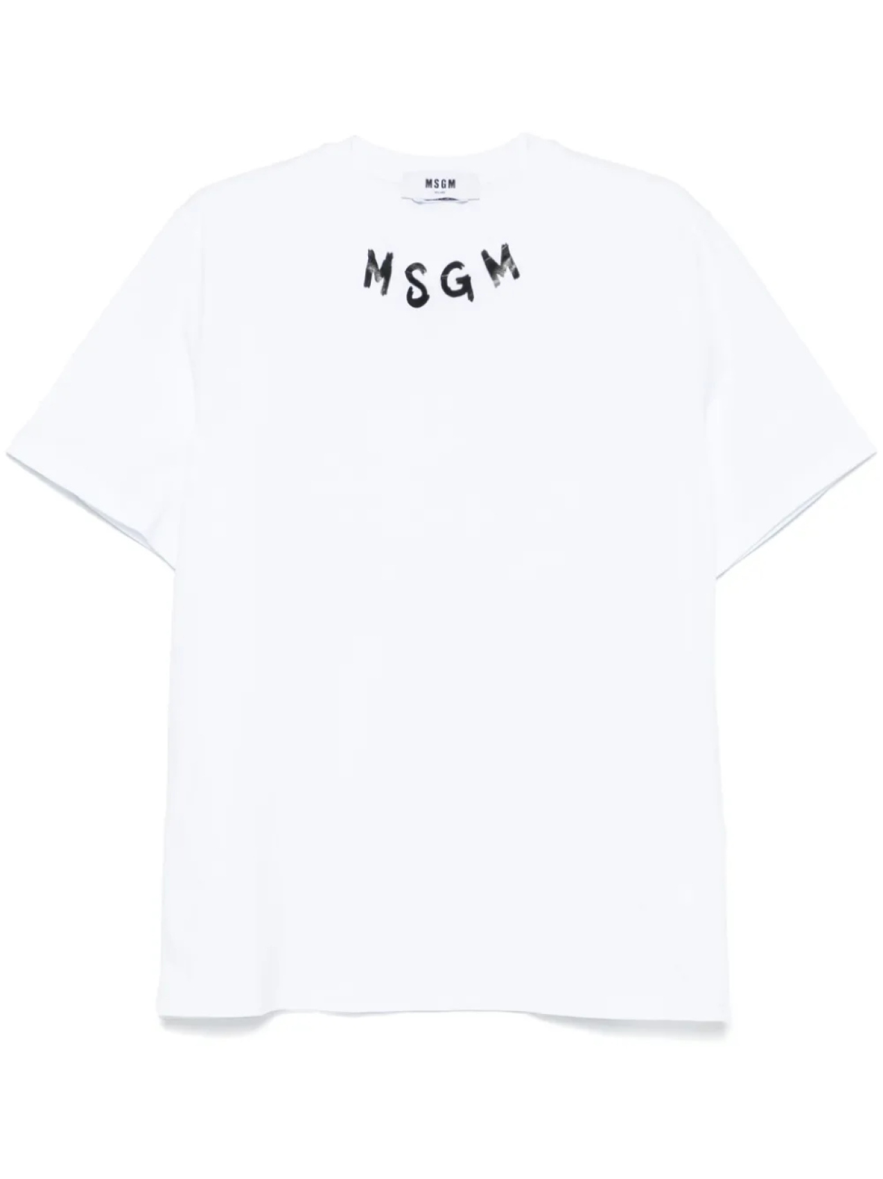 

Футболка с логотипом MSGM, белый