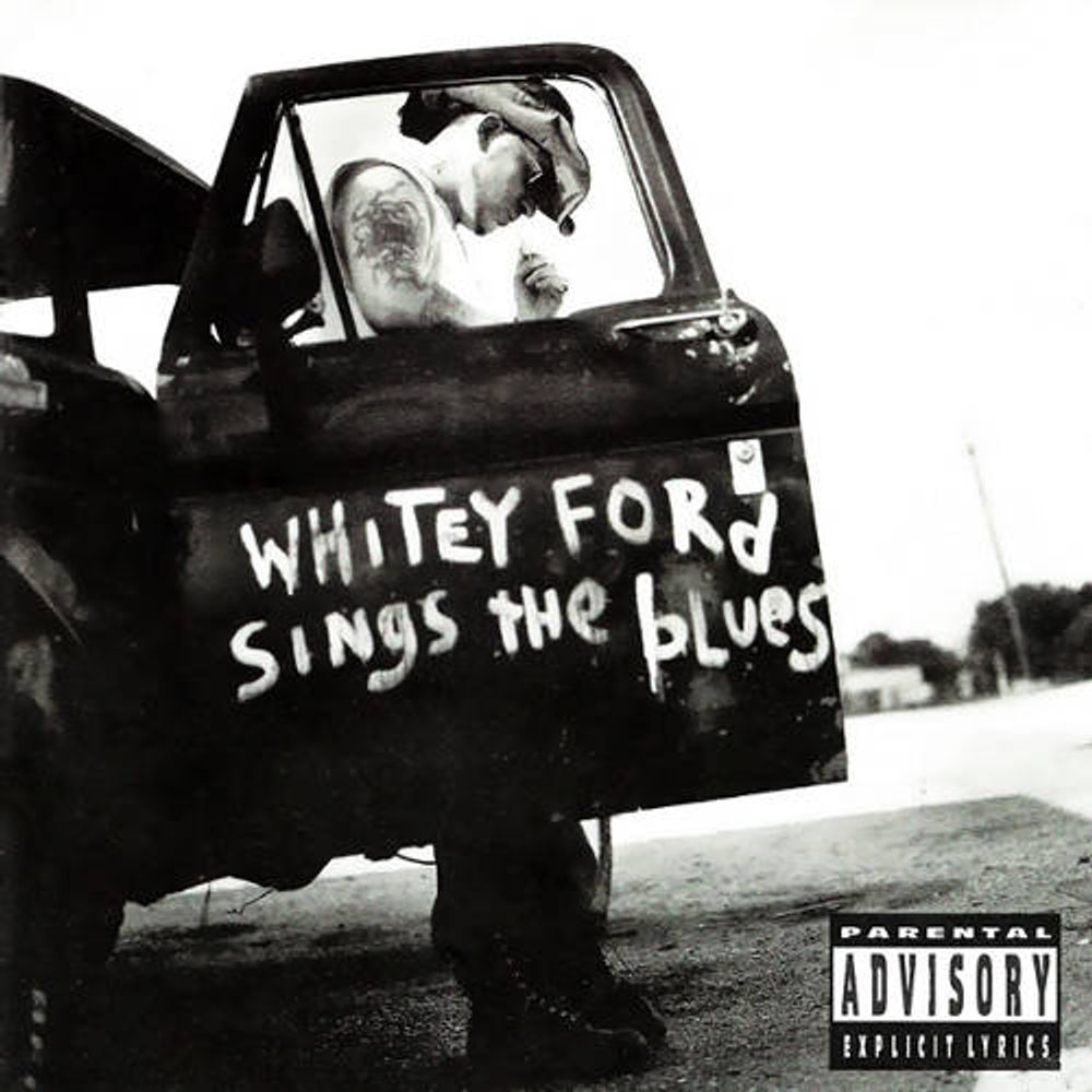 

Диск CD Whitey Ford Sings The Blues - Everlast