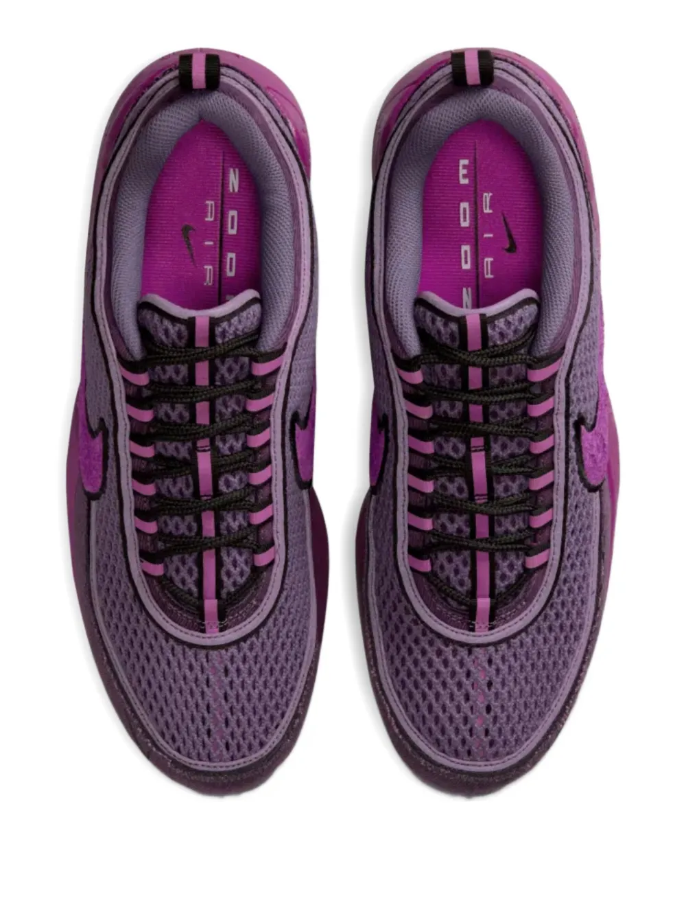 Кроссовки Air Zoom Spiridon PRM с сетчатыми вставками Nike, розовый — фото 3