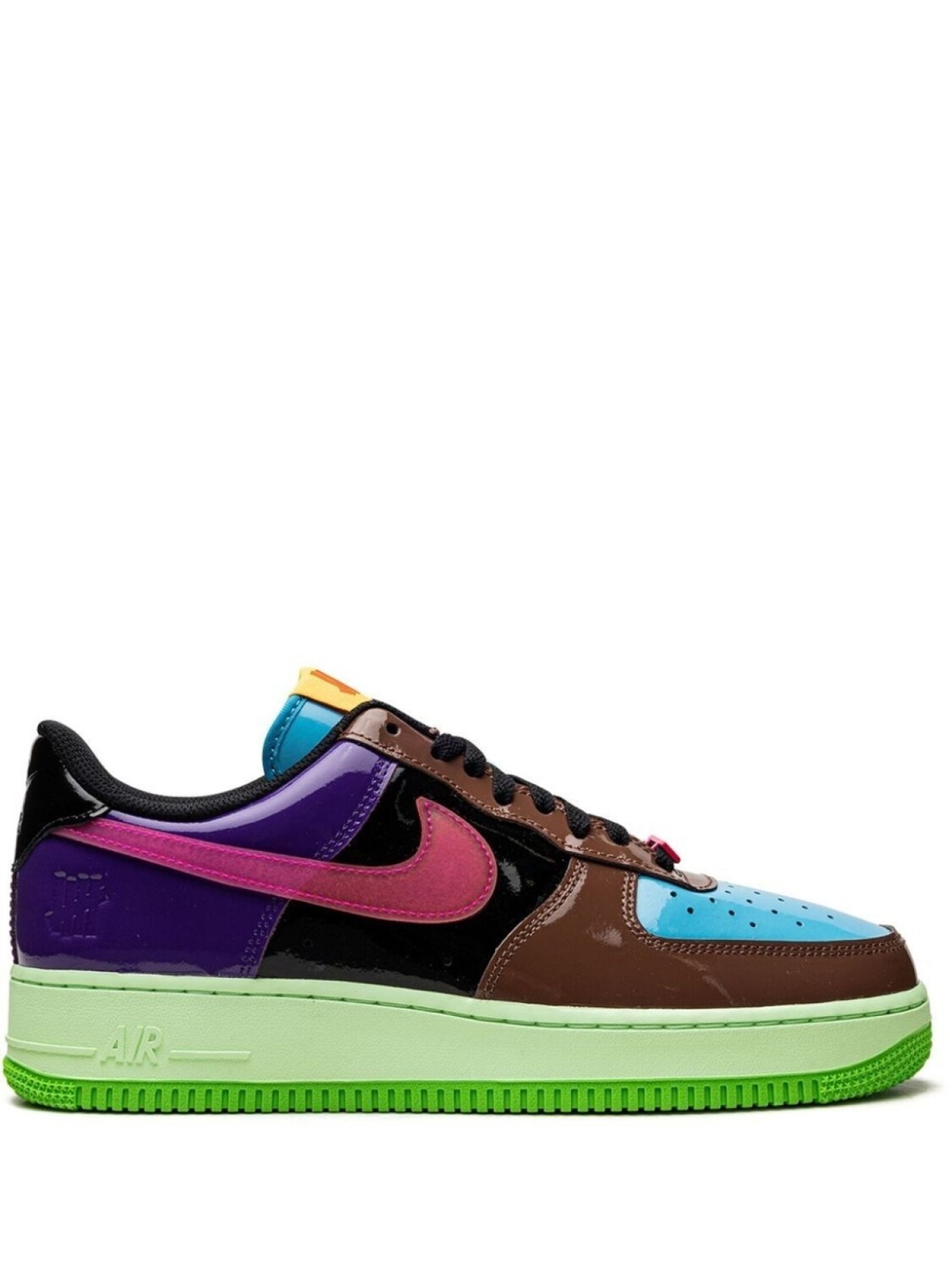

Кроссовки Air Force 1 Low Pink Prime из коллаборации с Undefeated Nike, синий