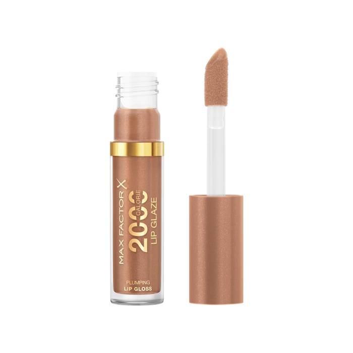 

Блеск для губ brillo de labios 2000 calorie lip glaze Max Factor, цвет 165 silk sheets