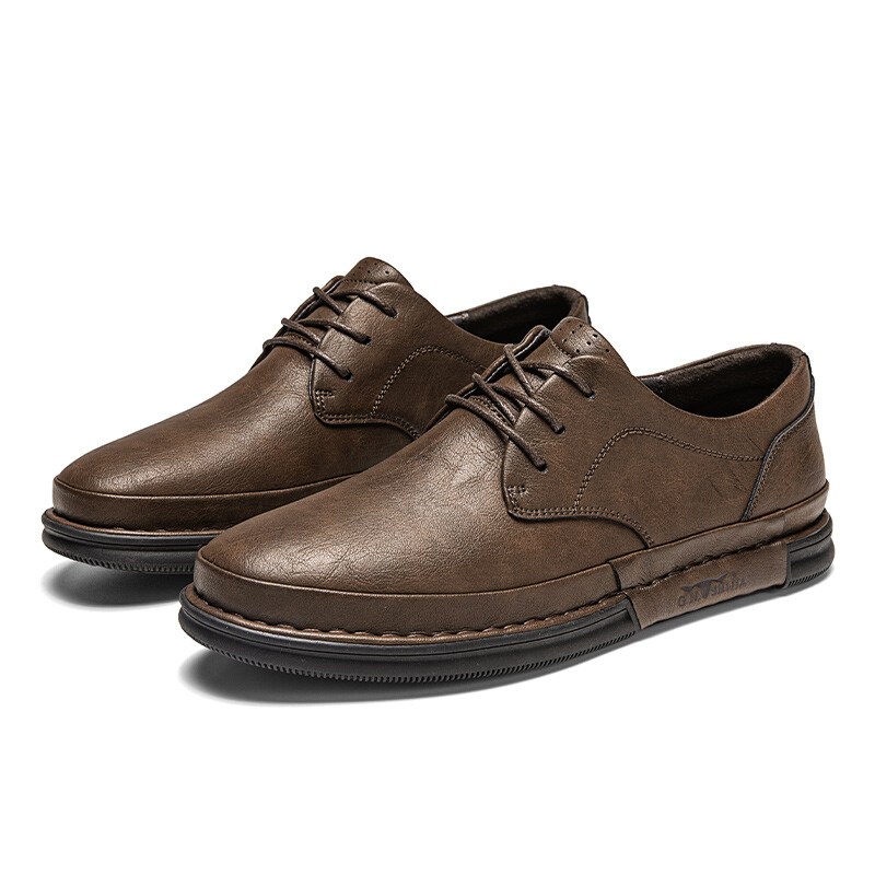 Туфли G.N.SHIJIA Men's Casual Shoes Men Low-Top — фото 3
