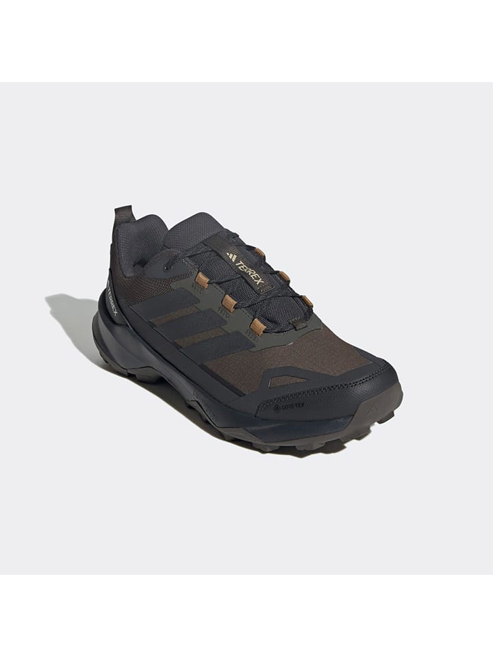 

Ботинки для походов "Terrex Skychaser AX5 GTX" коричневого цвета adidas