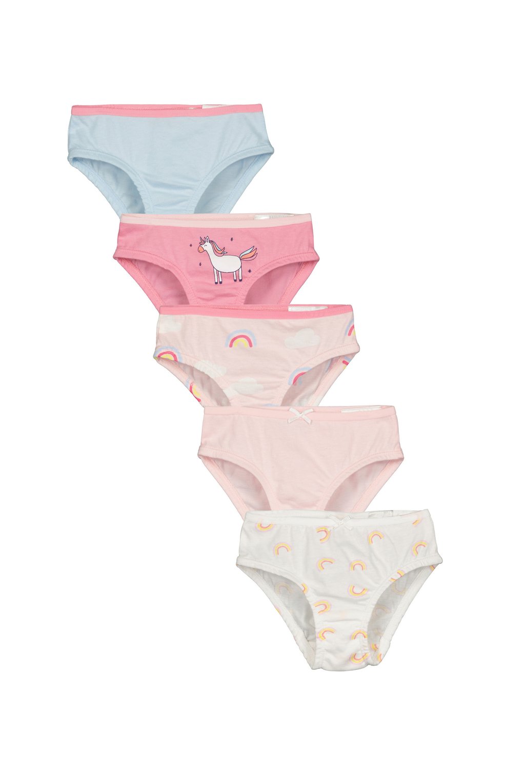 

Трусы-брифы 5ER PACK Blue Seven, мультиколор