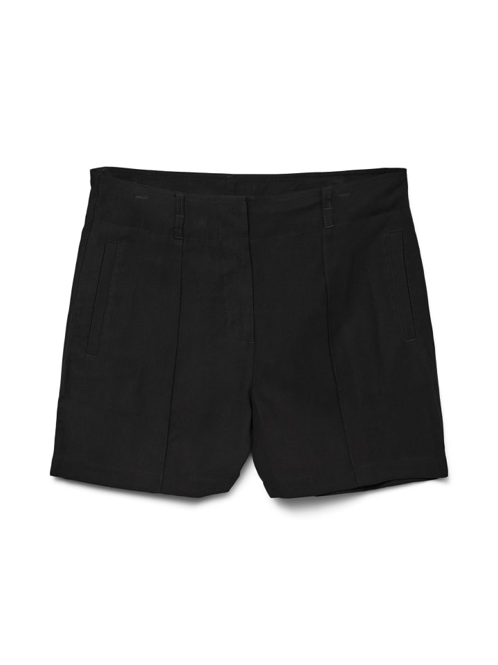 

Тканевые шорты Vero Moda, черный