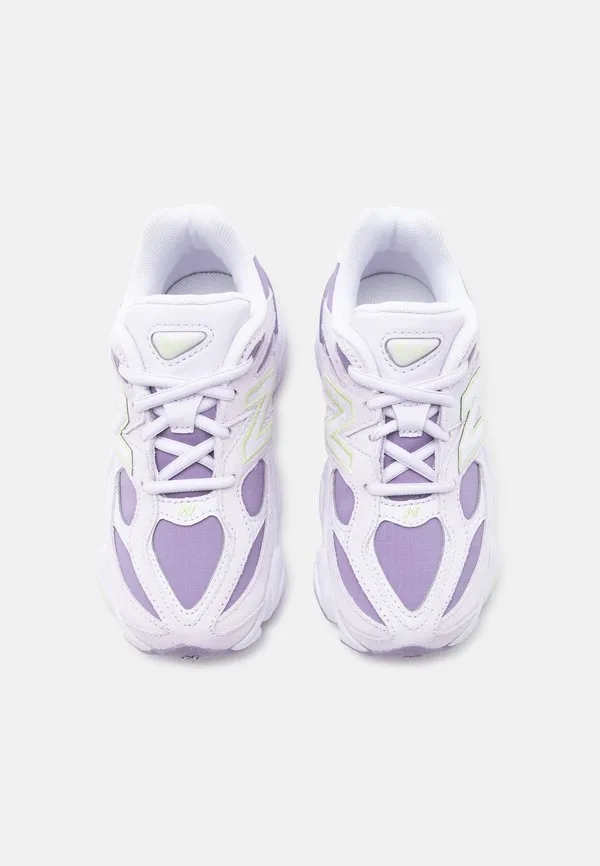 Кроссовки 9060 New Balance, Taro/Dry Lime — фото 4