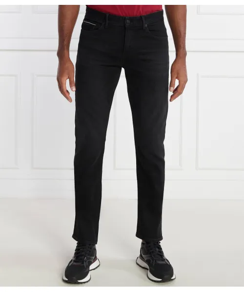 

Джинсы делавэр3 Slim fit Boss, черный