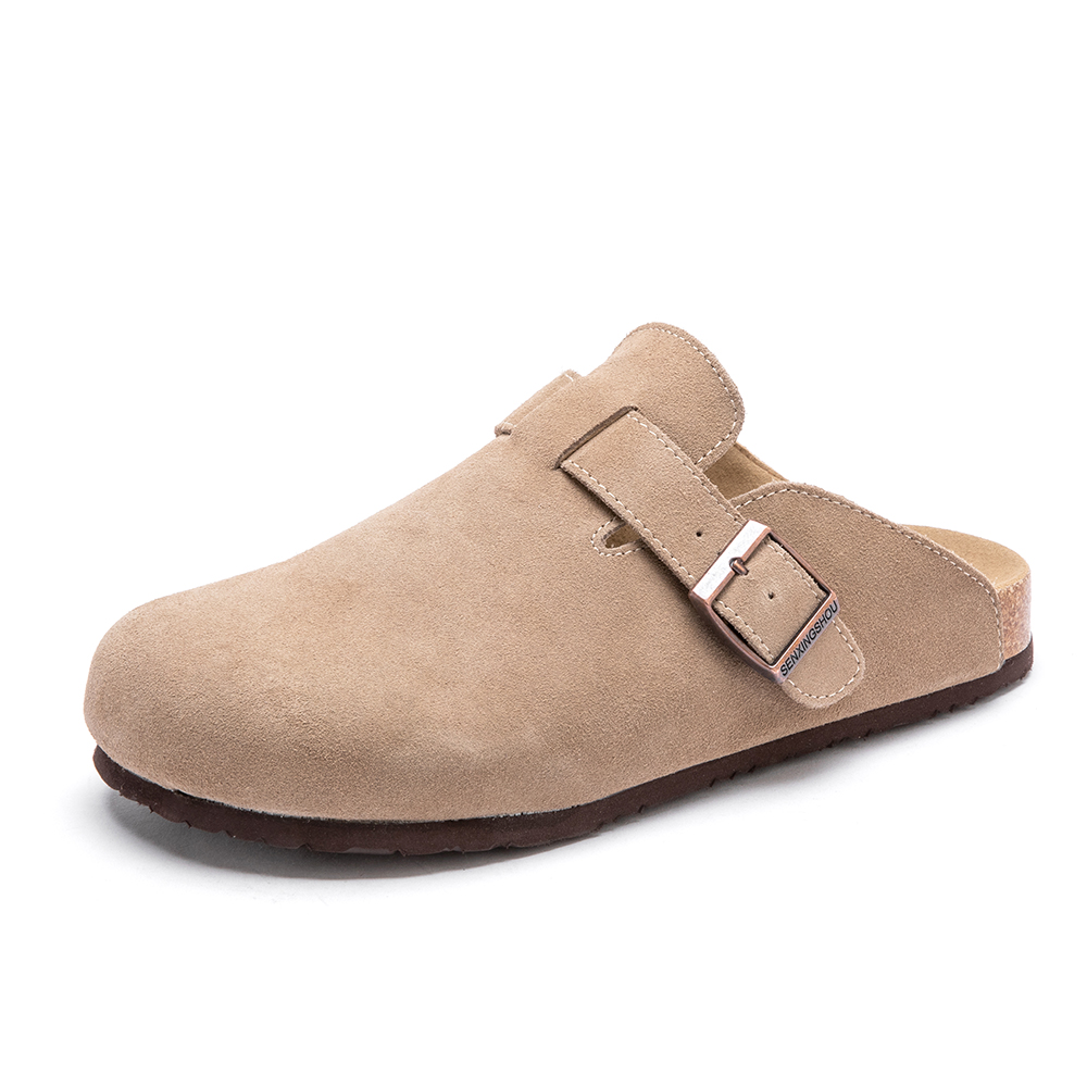 

Резиновая подошва нескользящие закрытые тапочки men's Journey of Inspiration, Chestnut