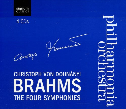 

CD диск Von Dohnanyi / Philharmonia Orchestra: Brahms: The Four Symphonies