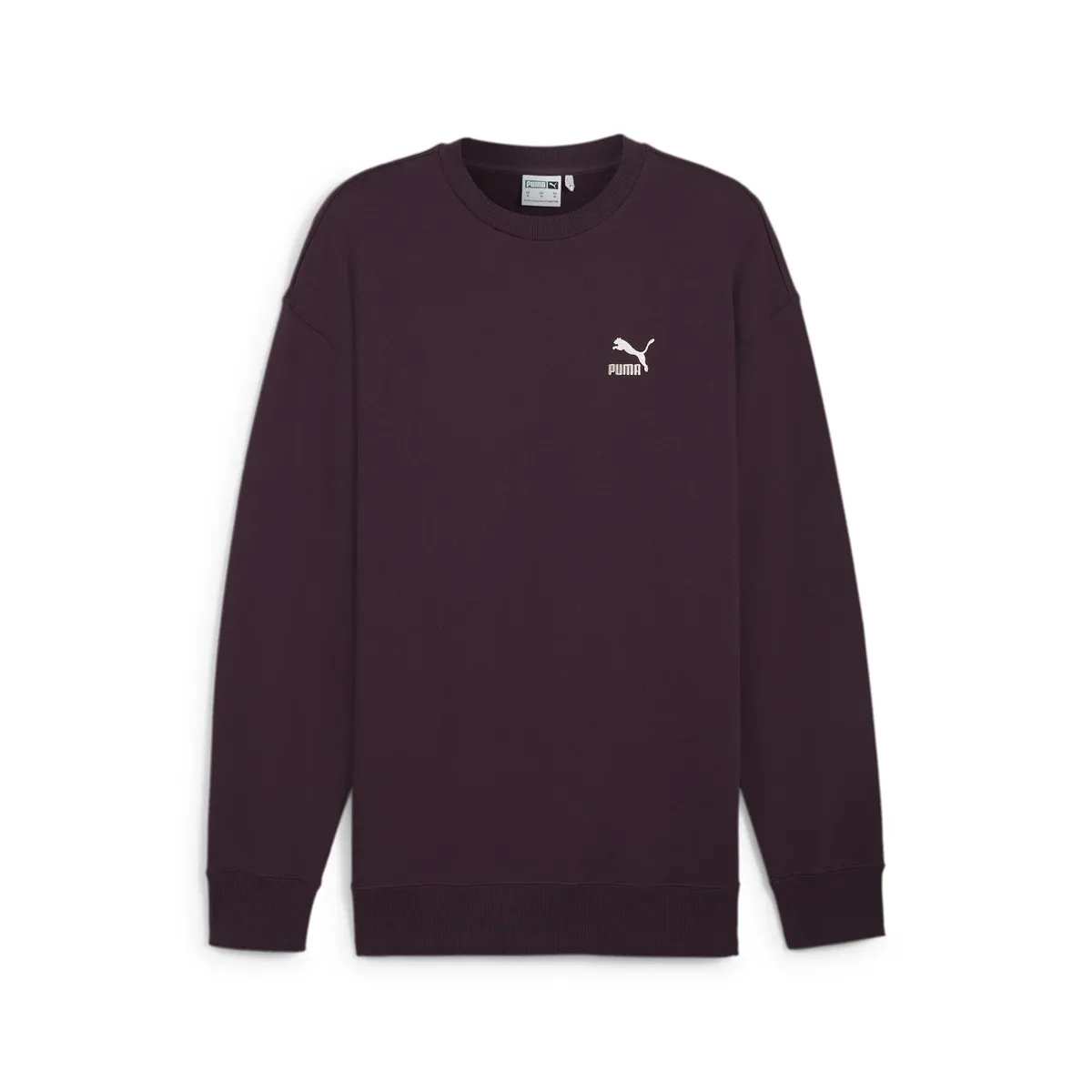 

Свитер PUMA с круглым вырезом "BETTER CLASSICS Relaxed Sweatshirt Adults", фиолетовый