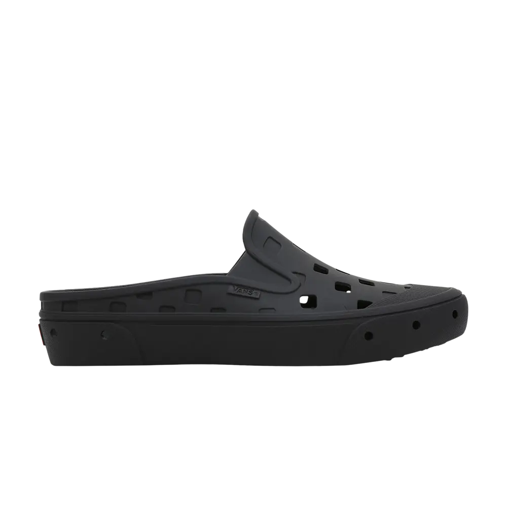 Мюли без шнуровки TRK Vans, черный
