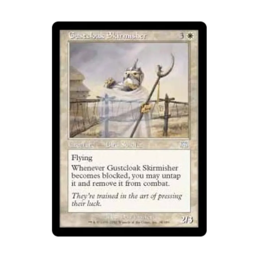 

CCG Застрельщик из Порывистого Плаща (U), MTG - Onslaught