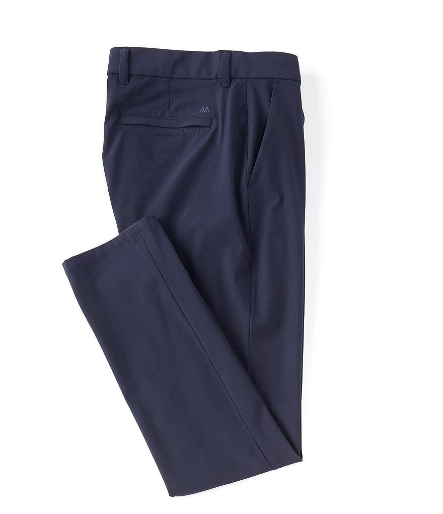 

Облегающие эластичные брюки с 5 карманами Mizzen+Main Helmsman, синий