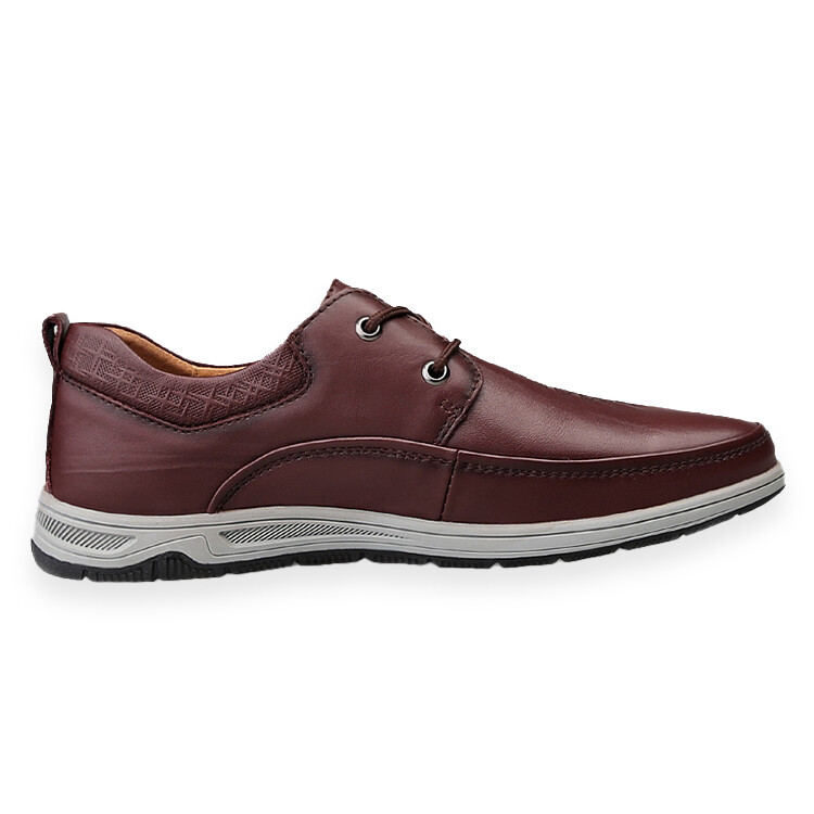 Туфли мужские Men"s Casual Men Low-Top Beck, темно-коричневый — фото 3