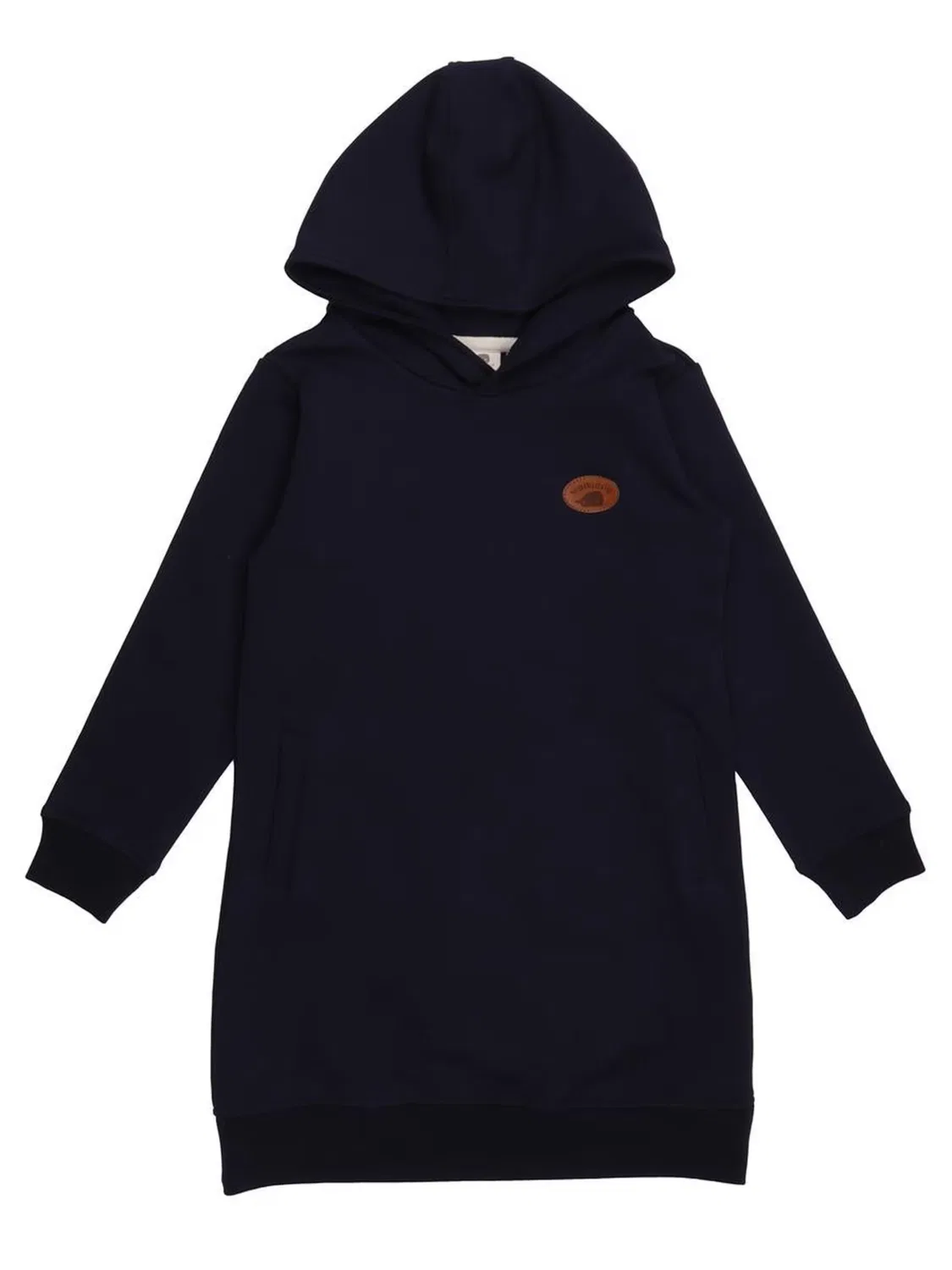 Платье Walkiddy Unifarben Dress темно-синего цвета